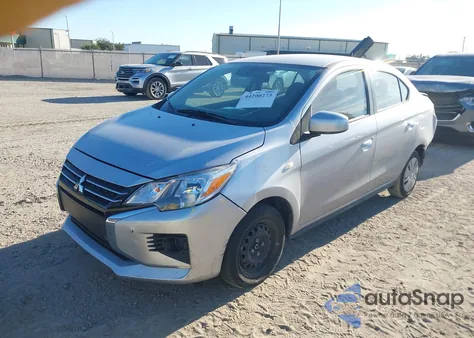 2024 Mitsubishi Mirage G4 Es from USA, damaged, VIN ML32FUFJ4RHF07891